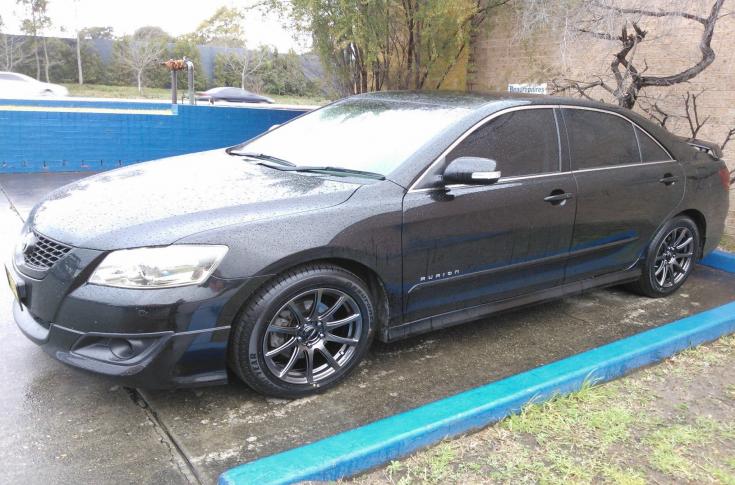 TOYOTA AURION CARBINE HYPER SILVER